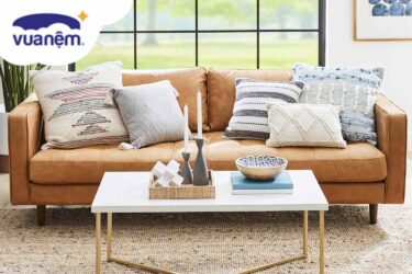 giặt gối tựa lưng sofa