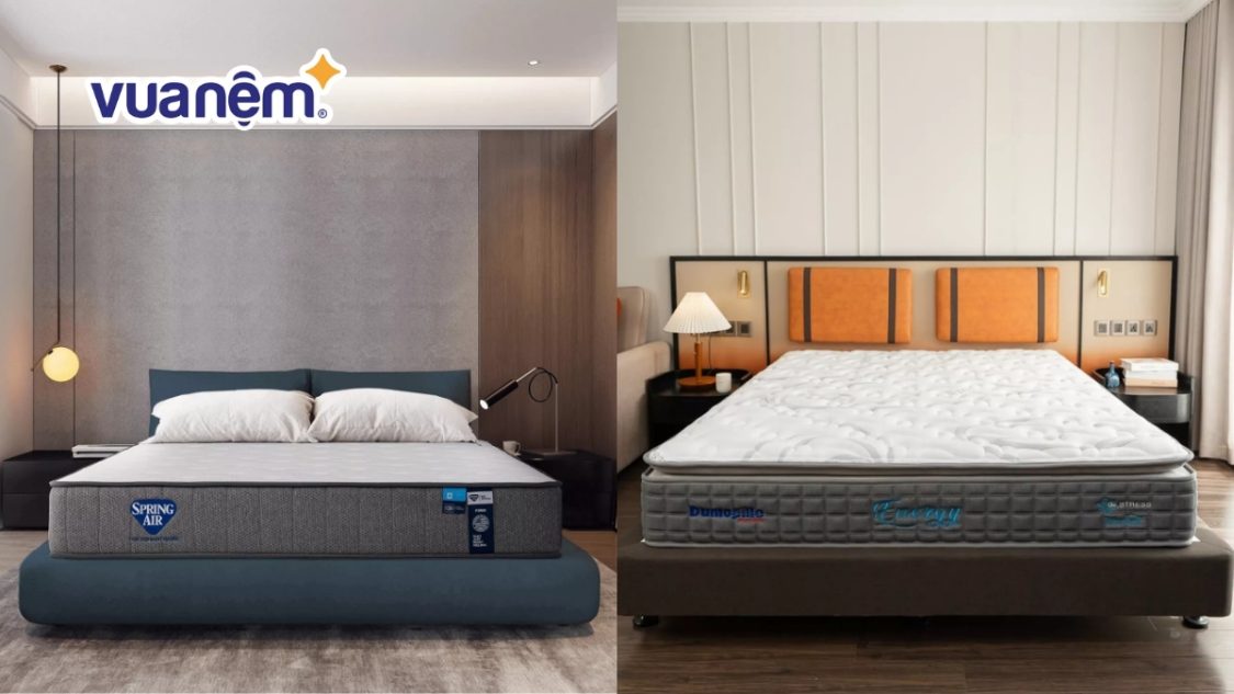 Nệm lò xo cứng hay mềm? Cách chọn nệm lò xo phù hợp nhất