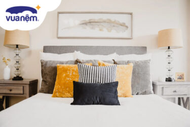 ruột gối tơ tằm