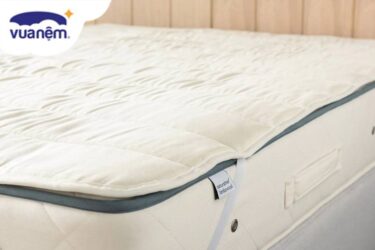 so sánh topper nệm và tấm bảo vệ nệm