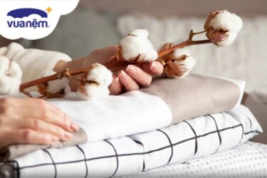 vải cotton và tencel