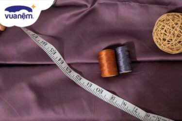 cách tính vải may ga giường 1m6