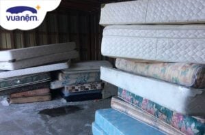 Top 10 Địa chỉ thu mua nệm cũ tại TPHCM uy tín, giá cao