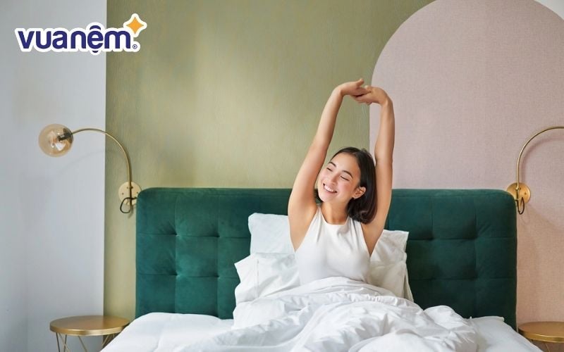 Người cầu toàn thường sống rất có quy tắc và kỷ luật, họ luôn cảm thấy thoải mái khi đi ngủ, thức dậy đúng giờ
