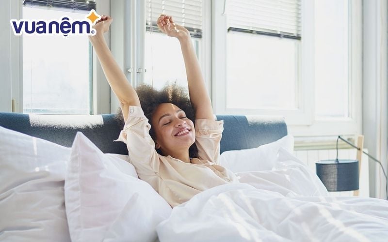 Những người cá tính thường sẽ cảm thấy tràn đầy năng lượng khi thức dậy
