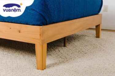 Nên mua giường ngủ có chân hay giường ngủ không chân