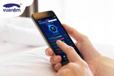 sử dụng điện thoại theo dõi giấc ngủ mà không cần tới thiết bị đeo