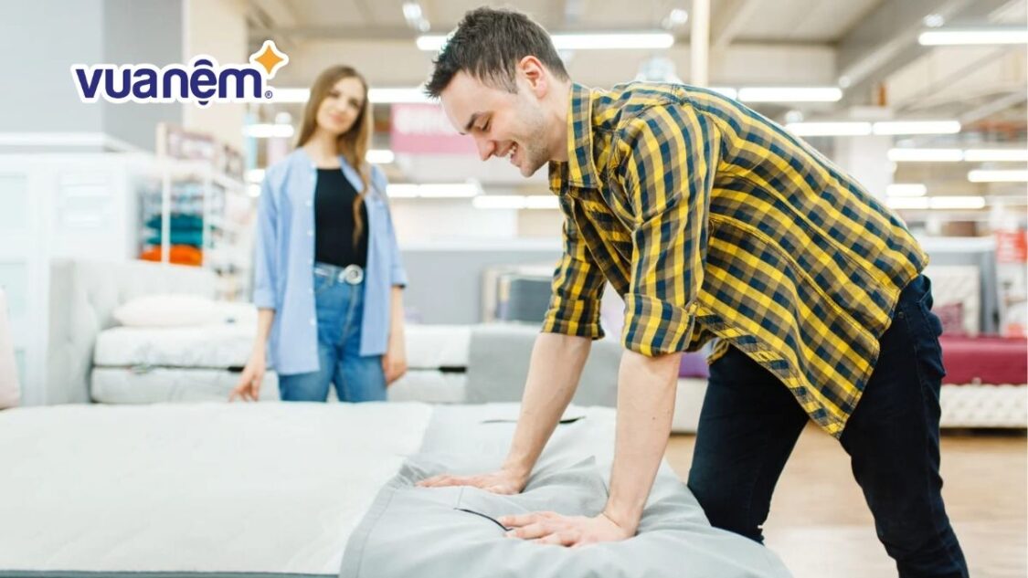 Thời điểm tốt nhất mua nệm mới