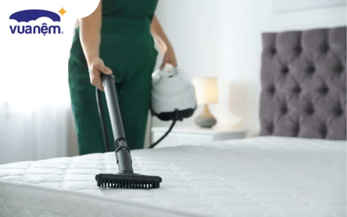 vệ sinh nệm tại nhà tại bình dương