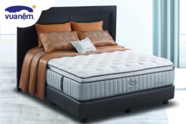 đánh giá nệm lò xo cao cấp Serta Pedic iBalance