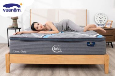 Đánh giá nệm lò xo nhập khẩu Serta Perfect Sleeper Grand Suite