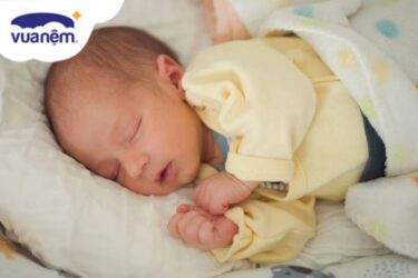 gối tốt nằm cho bé