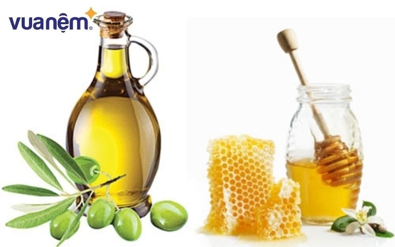 Trị ngủ ngáy bằng hỗn hợp mật ong và dầu ôliu