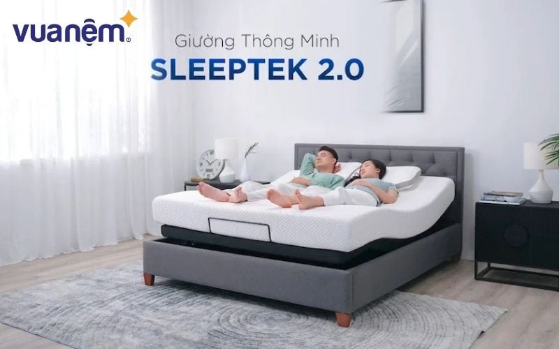 Giường thông minh Sleeptek 2.0 là giải pháp để chữa ngủ ngáy
