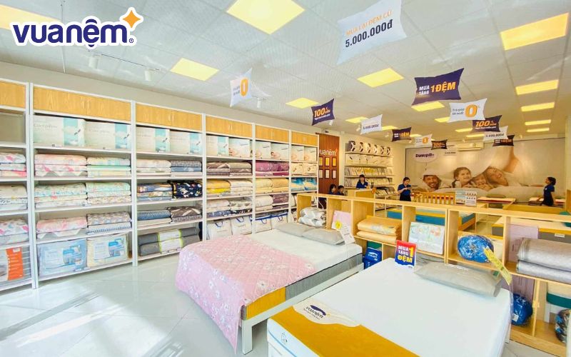 Mua chăn ga gối tencel tại Vua Nệm để đảm bảo chất lượng