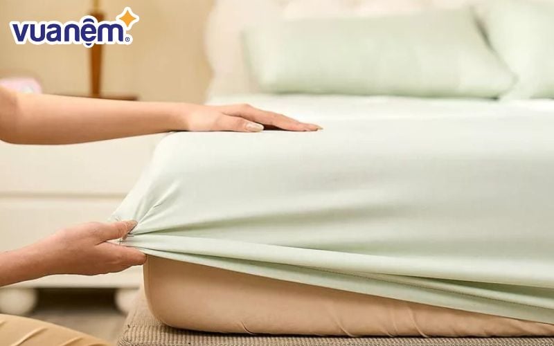 Vải Tencel là một loại vải sinh học an toàn, mát mẻ và thân thiện với môi trường