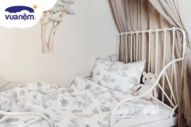 chăn ga gối dịp Tết cho bé