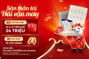 chương trình bốc thăm trúng thưởng săn thần tài hái vân