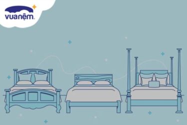 nên mua giường nhựa, giường sắt hay giường gỗ