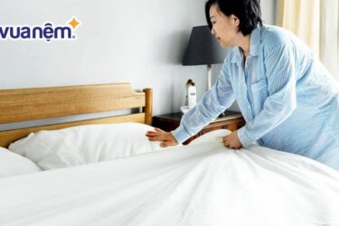 vệ sinh chăn ga gối vào mùa nồm