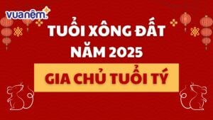 Chủ nhà tuổi Tý chọn người xông đất năm 2025 tuổi gì đẹp