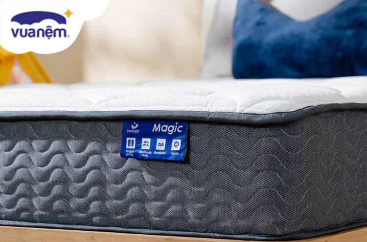 Đánh giá nệm Goodnight Magic