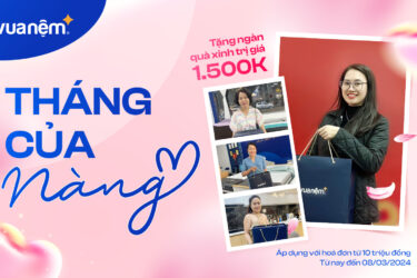 Duy nhất tháng 3: Tháng của nàng - Tặng ngàn quà xinh