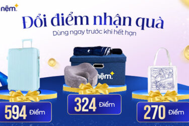 chương trình đổi điểm nhận quà