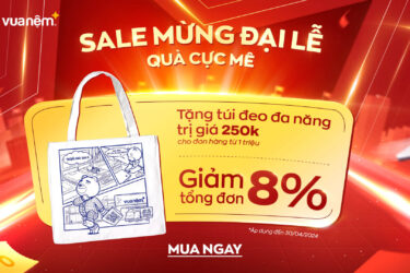 siêu quà mừng đại lễ
