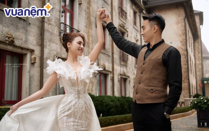 Áo cưới Quỳnh Tiên Bridal là địa điểm mà các cô dâu không nên bỏ qua