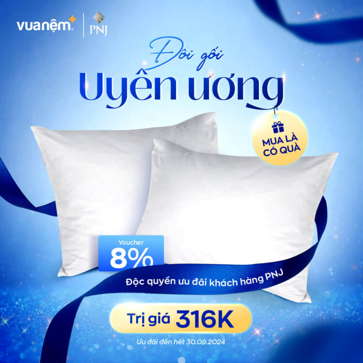 vua nệm & pnj