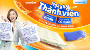 Ngày hội thành viên – Ưu đãi độc quyền