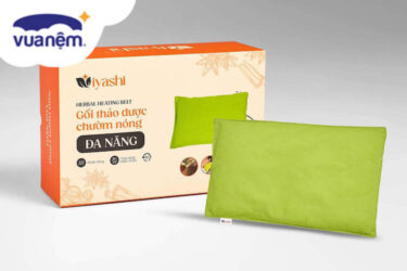 gối chườm thảo dược đa năng iyashi