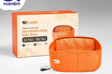 đai chườm thảo dược lưng bụng iyashi