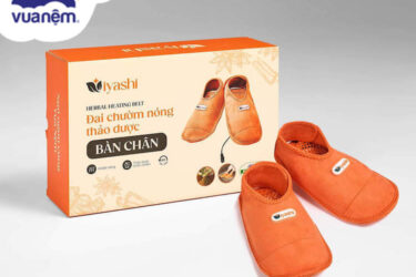 đai chườm thảo dược bàn chân iyashi