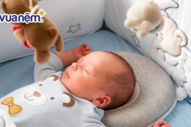 gối chống lõm đầu