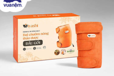 đai chườm thảo dược đầu gối iyashi