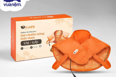 đai chườm thảo dược vai gáy iyashi
