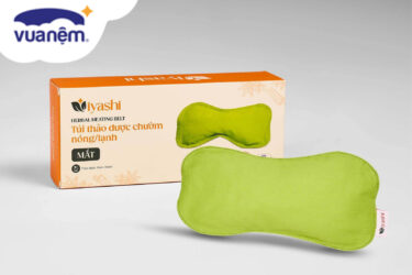 Túi thảo dược chườm nóng lạnh mắt Iyashi