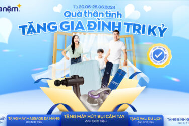 Vua Nệm khuyến mãi chào mừng ngày gia đình Việt Nam