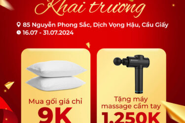 cửa hàng vua nệm nguyễn phong sắc