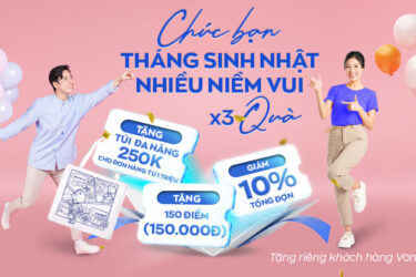 vua nem sinh nhat khach hang vang