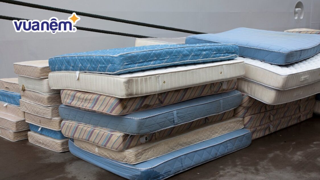 3 Cách xử lý nệm lò xo cũ nhanh gọn và tiết kiệm