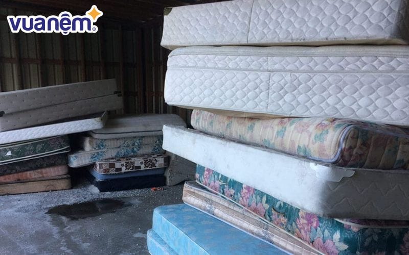 Tại TPHCM hiện có khá nhiều địa chỉ thu mua nệm cũ TPHCM