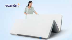 Top 5 loại nệm gấp gọn thịnh hành hiện nay