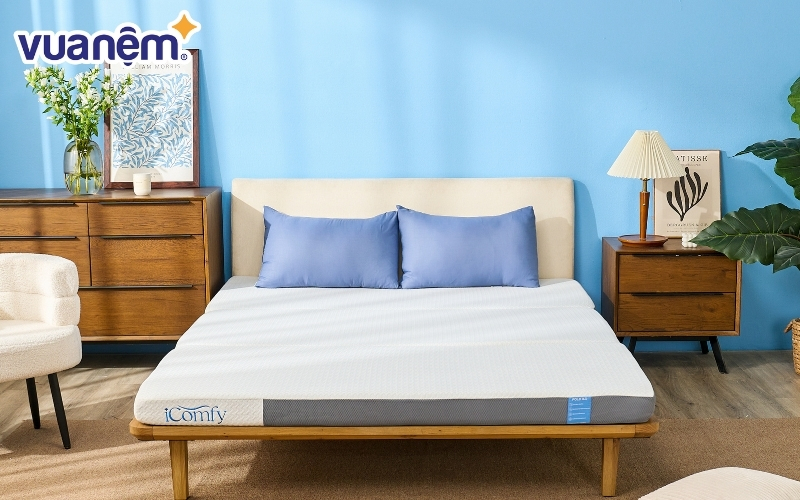 Nệm foam iComfy Fold 3.0 gấp 3