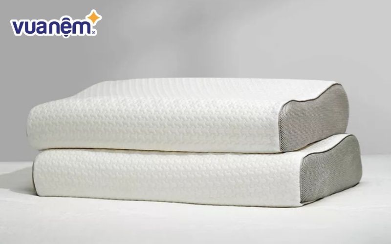 Gối cao su Gummi Contour Massage nâng đỡ tốt