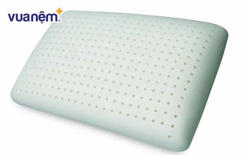 Gối cao su thiên nhiên Gummi Ovalux nâng đỡ cổ vai gáy hiệu quả