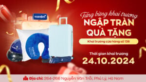 Tưng bừng khai trương cửa hàng Vua Nệm Hà Nam: Ngập tràn quà tặng và ưu đãi