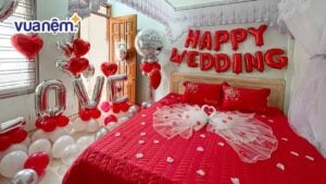 10 cách trang trí phòng cưới ở quê đẹp và đơn giản
